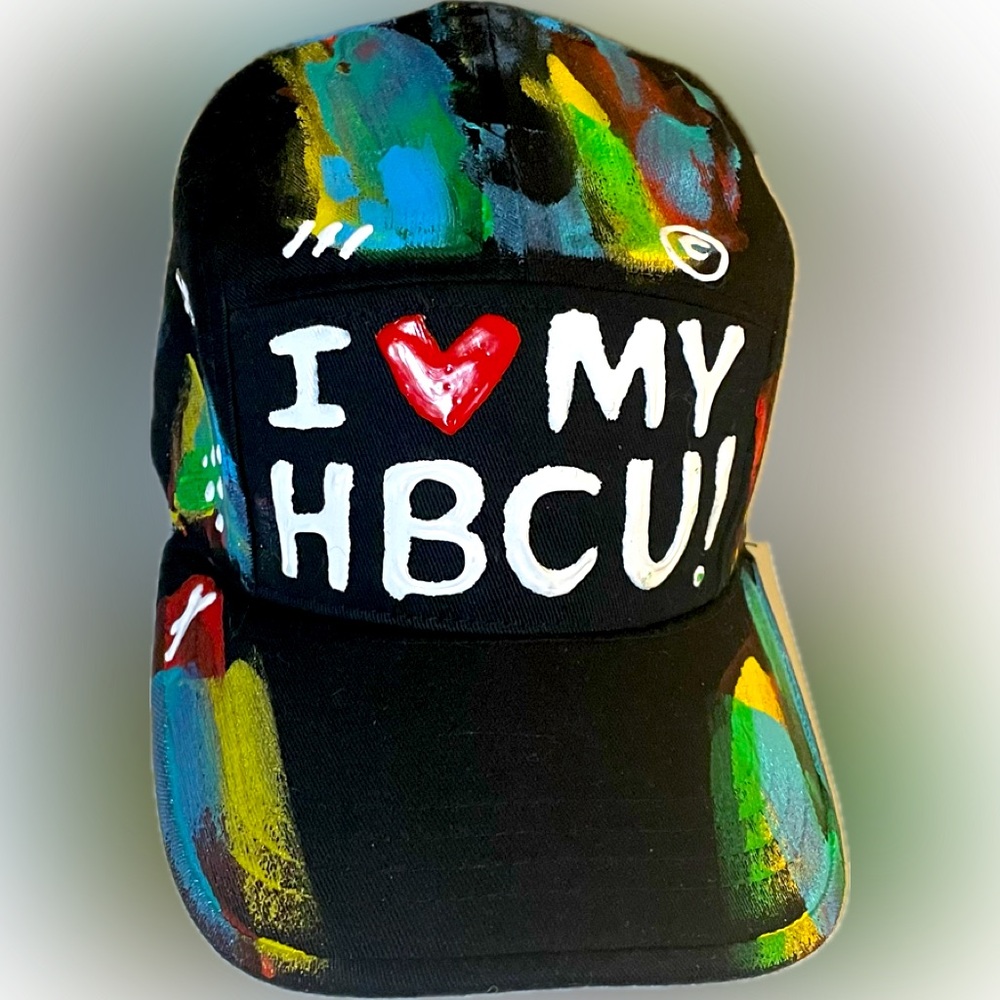 HBCU customer hat